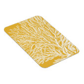 Gelb und Weiß Magnet (Rechte Seite)