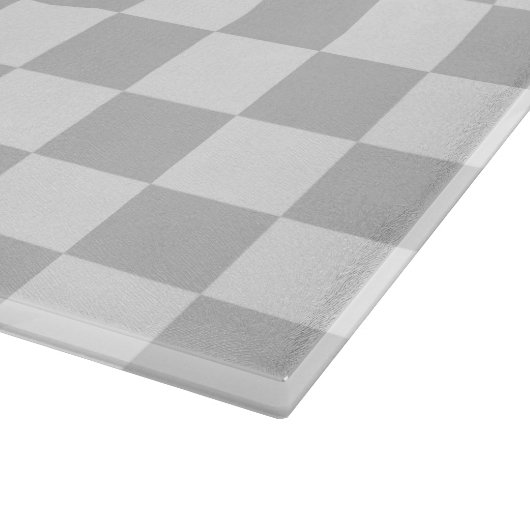 Gelb und weiß schneidebrett (Ecke)