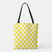 Gelb und Weiß Tasche (Rückseite)