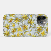 Gelb- und Weißfrangipani-Cluster, Case-Mate iPhone Hülle (Rückseite (Horizontal))
