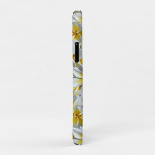 Gelb- und Weißfrangipani-Cluster, Case-Mate iPhone Hülle (Hinten/Rechts)