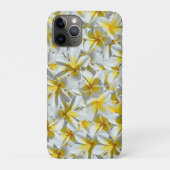 Gelb- und Weißfrangipani-Cluster, Case-Mate iPhone Hülle (Rückseite)