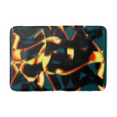 Gelb verbrannte Streifen sehen terisch aus, fehler Badematte (Vorderseite)