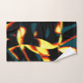 Gelb verbrannte Streifen sehen terisch aus, fehler Badhandtuch Set (Handtuch)