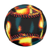 Gelb verbrannte Streifen sehen terisch aus, fehler Baseball (Rückseite)