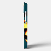 Gelb verbrannte Streifen sehen terisch aus, fehler Case-Mate iPhone Hülle (Rückseite / Links)