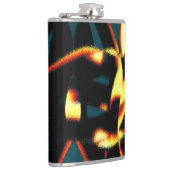 Gelb verbrannte Streifen sehen terisch aus, fehler Flachmann (Rechts)