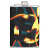 Gelb verbrannte Streifen sehen terisch aus, fehler Flachmann (Vorderseite)