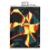 Gelb verbrannte Streifen sehen terisch aus, fehler Flachmann (Rückseite)