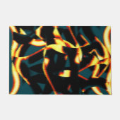 Gelb verbrannte Streifen sehen terisch aus, fehler Fußmatte (Vorderseite)