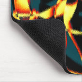 Gelb verbrannte Streifen sehen terisch aus, fehler Mousepad (Ecke)