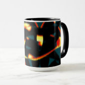 Gelb verbrannte Streifen sehen terisch aus, fehler Tasse (VorderseiteRechts)