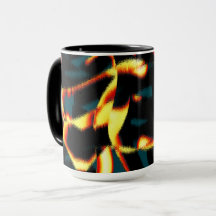 Gelb verbrannte Streifen sehen terisch aus, fehler