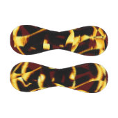 Gelb verbrannte Streifen sehen terisch oder fehler Baseball (Paneele)