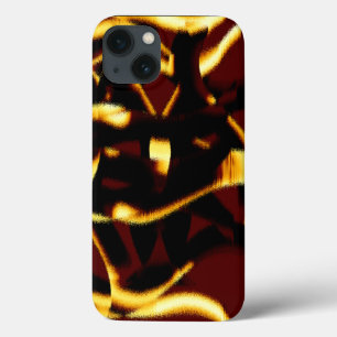 Gelb verbrannte Streifen sehen terisch oder fehler Case-Mate iPhone Hülle