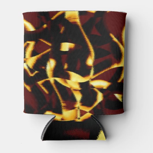 Gelb verbrannte Streifen sehen terisch oder fehler Dosenkühler (Vorderseite)