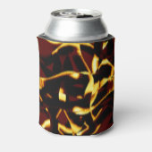 Gelb verbrannte Streifen sehen terisch oder fehler Dosenkühler (Kanne Rückseite)