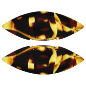 Gelb verbrannte Streifen sehen terisch oder fehler Football (Paneele)