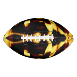 Gelb verbrannte Streifen sehen terisch oder fehler Football