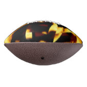 Gelb verbrannte Streifen sehen terisch oder fehler Football (Gedreht 270)