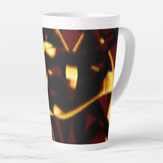 Gelb verbrannte Streifen sehen terisch oder fehler Milchtasse (Rechte Ecke)