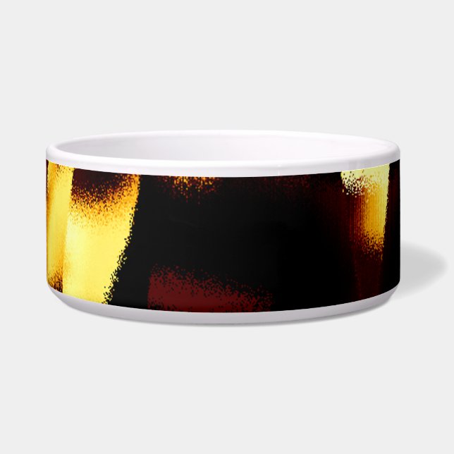 Gelb verbrannte Streifen sehen terisch oder fehler Napf (Vorderseite)