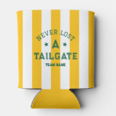 Gelb verliert nie einen benutzerdefinierten Teamsp Dosenkühler (Rückseite)