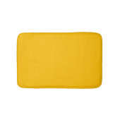 Gelb (Vollfarbe) Badematte (Vorderseite)
