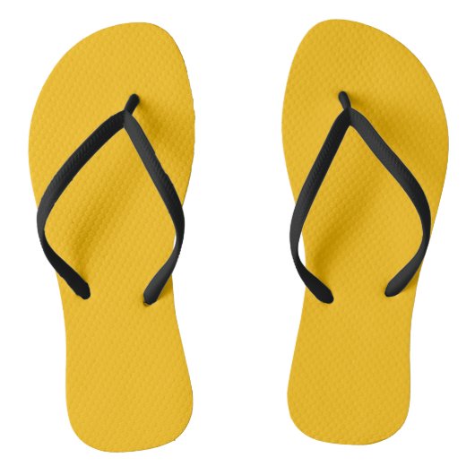 Gelb (Vollfarbe) Badesandalen (Fußbett)