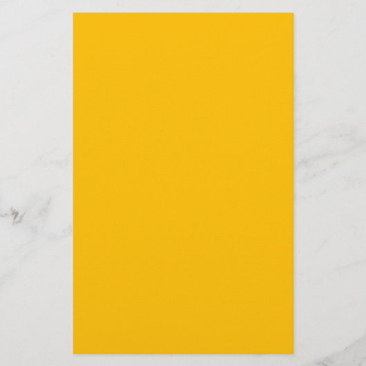 Gelb (Vollfarbe) Briefpapier (Vorderseite)