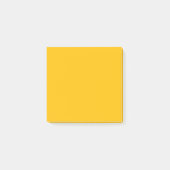 Gelb	  (Vollfarbe)  Post-it Klebezettel (Vorderseite)