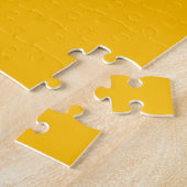 Gelb (Vollfarbe) Puzzle (Seite)
