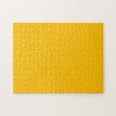 Gelb (Vollfarbe) Puzzle (Horizontal)
