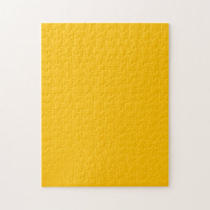 Gelb (Vollfarbe) Puzzle