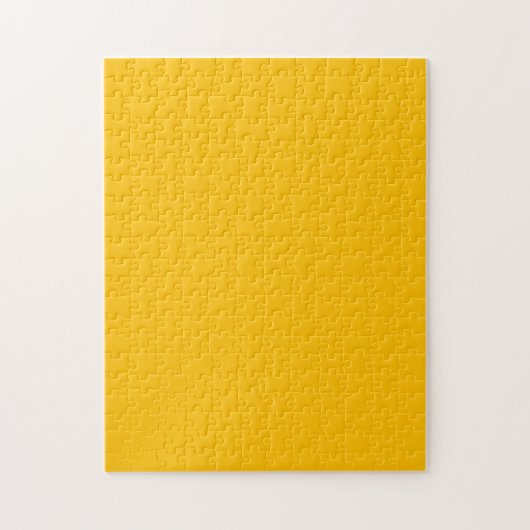 Gelb (Vollfarbe) Puzzle (Vertikal)
