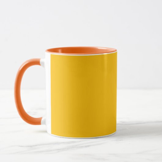 Gelb	  (Vollfarbe)  Tasse (Links)