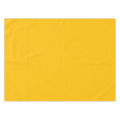 Gelb (Vollfarbe) Tischdecke (Vorderseite (Horizontal))