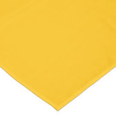 Gelb (Vollfarbe) Tischdecke (Schrägansicht)