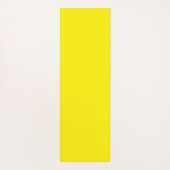 Gelb & weiß gestreifte Yogamatze für Ihren Flow! Yogamatte (Rückseite)