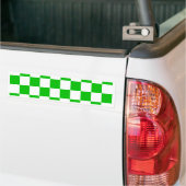 Gelb-Weiß-Muster Autoaufkleber (Auf Lkw)