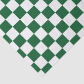 Gelb-Weiß Seidenpapier (Detail)