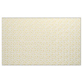 gelb-weiße Kaffeebohnen Muster Stoff (Yard (91,4 cm))