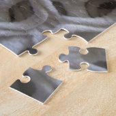 Gelb-weißes Crochet-Gestell Puzzle (Seite)