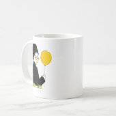 Gelb - YEW01 Kaffeetasse (Vorderseite Links)