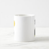 Gelb - YEW01 Kaffeetasse (Mittel)