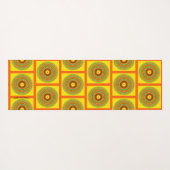 gelb yogamatte (Rückseite (Horizontal))