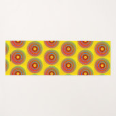 gelb yogamatte (Vorderseite (Horizontal))