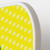 Gelb zu langsam für Tennis mit Namen Pickleball Schläger (Linke Seite)