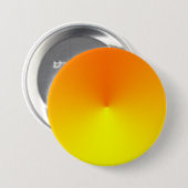Gelb zur orange Steigung - kundengebundene Button (Vorne & Hinten)