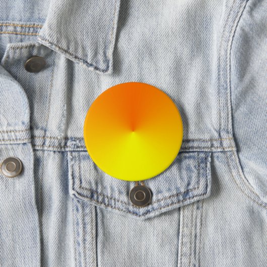 Gelb zur orange Steigung - kundengebundene Button (Beispiel)